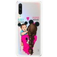 iSaprio Mama Mouse Brunette and Boy for Xiaomi Mi A3 - Phone Cover