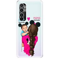 iSaprio Mama Mouse Brunette and Boy for Xiaomi Mi Note 10 Lite - Phone Cover