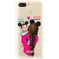 iSaprio Mama Mouse Brunette and Boy for Xiaomi Redmi 6 - Phone Cover