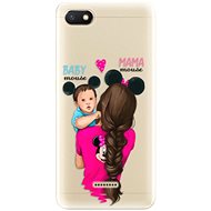 iSaprio Mama Mouse Brunette and Boy for Xiaomi Redmi 6A - Phone Cover