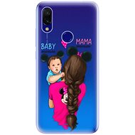 iSaprio Mama Mouse Brunette and Boy for Xiaomi Redmi 7 - Phone Cover