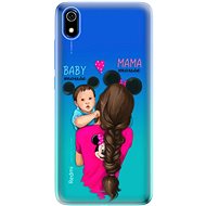 iSaprio Mama Mouse Brunette and Boy for Xiaomi Redmi 7A - Phone Cover