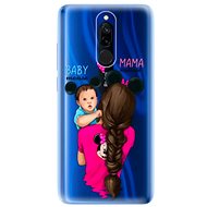 iSaprio Mama Mouse Brunette and Boy for Xiaomi Redmi 8 - Phone Cover
