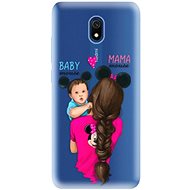 iSaprio Mama Mouse Brunette and Boy for Xiaomi Redmi 8A - Phone Cover