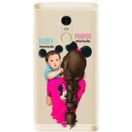 iSaprio Mama Mouse Brunette and Boy for Xiaomi Redmi Note 4 - Phone Cover