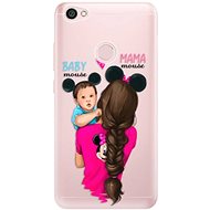 iSaprio Mama Mouse Brunette and Boy for Xiaomi Redmi Note 5A - Phone Cover