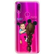 iSaprio Mama Mouse Brunette and Boy for Xiaomi Redmi Note 7 - Phone Cover