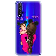 iSaprio Mama Mouse Brunette and Girl for Honor 20 - Phone Cover