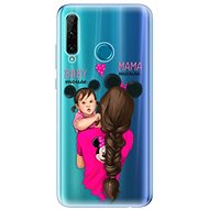 iSaprio Mama Mouse Brunette and Girl for Honor 20e - Phone Cover