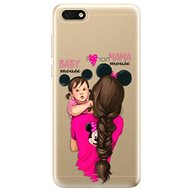 iSaprio Mama Mouse Brunette and Girl for Honor 7S - Phone Cover