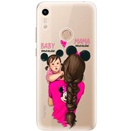 iSaprio Mama Mouse Brunette and Girl for Honor 8A - Phone Cover