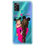 iSaprio Mama Mouse Brunette and Girl for Honor 9A - Phone Cover