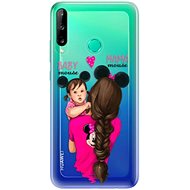 iSaprio Mama Mouse Brunette and Girl for Huawei P40 Lite E - Phone Cover
