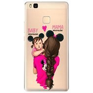 iSaprio Mama Mouse Brunette and Girl for Huawei P9 Lite - Phone Cover