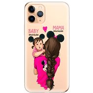 iSaprio Mama Mouse Brunette and Girl for iPhone 11 Pro - Phone Cover