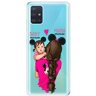 iSaprio Mama Mouse Brunette and Girl for Samsung Galaxy A51 - Phone Cover