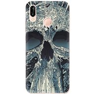 iSaprio Abstract Skull for Huawei P20 Lite - Phone Cover