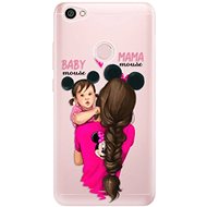 iSaprio Mama Mouse Brunette and Girl for Xiaomi Redmi Note 5A - Phone Cover