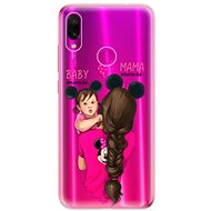 iSaprio Mama Mouse Brunette and Girl for Xiaomi Redmi Note 7 - Phone Cover