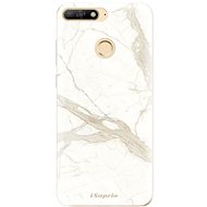 iSaprio Marble 12 for Huawei Y6 Prime 2018 - Phone Cover