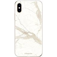 iSaprio Marble 12 for iPhone XS - Phone Cover