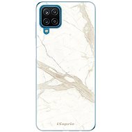 iSaprio Marble 12 for Samsung Galaxy A12 - Phone Cover