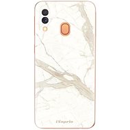 iSaprio Marble 12 for Samsung Galaxy A40 - Phone Cover
