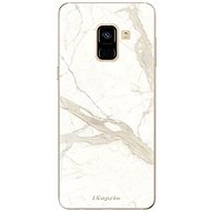 iSaprio Marble 12 for Samsung Galaxy A8 2018 - Phone Cover