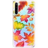iSaprio Autumn Leaves for Xiaomi Redmi Note 8 - Phone Cover