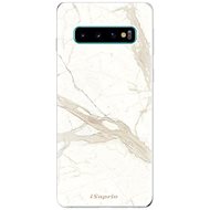 iSaprio Marble 12 for Samsung Galaxy S10 - Phone Cover