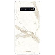 iSaprio Marble 12 for Samsung Galaxy S10+ - Phone Cover