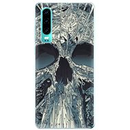 iSaprio Abstract Skull for Huawei P30 - Phone Cover