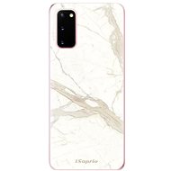 iSaprio Marble 12 for Samsung Galaxy S20 - Phone Cover