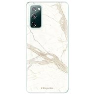 iSaprio Marble 12 for Samsung Galaxy S20 FE - Phone Cover