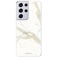 iSaprio Marble 12 for Samsung Galaxy S21 Ultra - Phone Cover