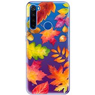 iSaprio Autumn Leaves for Xiaomi Redmi Note 8T - Phone Cover