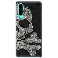 iSaprio Mayan Skull for Huawei P30 - Phone Cover
