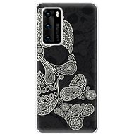 iSaprio Mayan Skull for Huawei P40 - Phone Cover