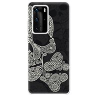 iSaprio Mayan Skull for Huawei P40 Pro - Phone Cover