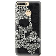 iSaprio Mayan Skull for Huawei Y6 Prime 2018 - Phone Cover