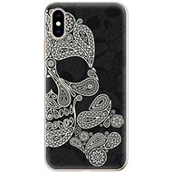 iSaprio Mayan Skull for iPhone XS - Phone Cover