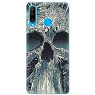 iSaprio Abstract Skull for Huawei P30 Lite - Phone Cover