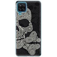 iSaprio Mayan Skull for Samsung Galaxy A12 - Phone Cover