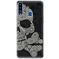 iSaprio Mayan Skull for Samsung Galaxy A20s - Phone Cover