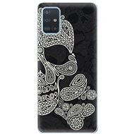 iSaprio Mayan Skull for Samsung Galaxy A51 - Phone Cover