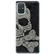 iSaprio Mayan Skull for Samsung Galaxy A71 - Phone Cover
