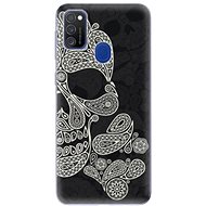 iSaprio Mayan Skull for Samsung Galaxy M21 - Phone Cover
