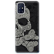 iSaprio Mayan Skull for Samsung Galaxy M31s - Phone Cover