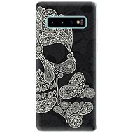 iSaprio Mayan Skull for Samsung Galaxy S10 - Phone Cover