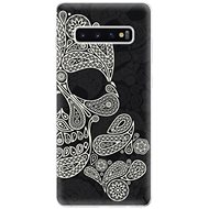 iSaprio Mayan Skull for Samsung Galaxy S10+ - Phone Cover